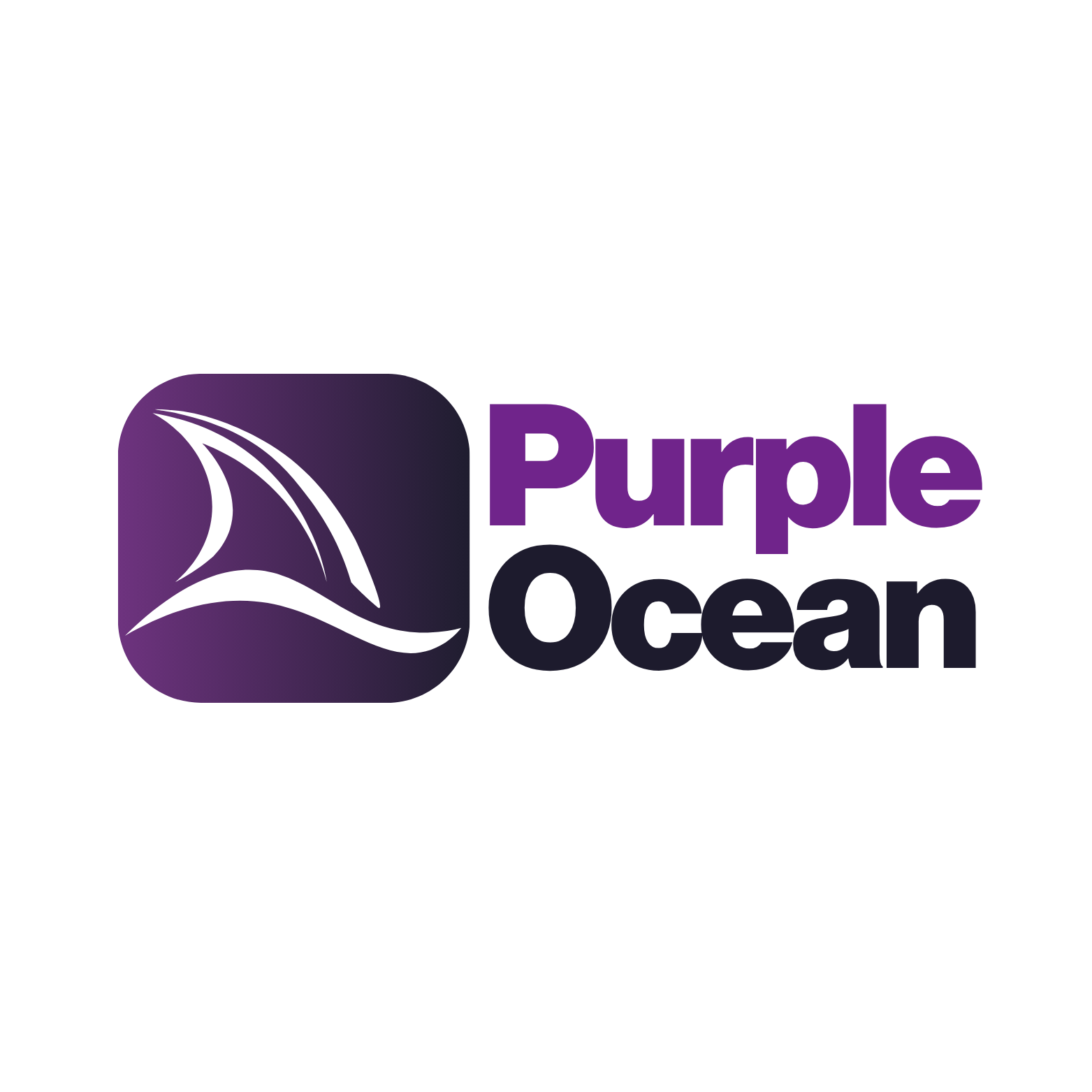 Purple Ocean Logo